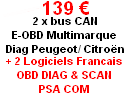 Interface 16-bits Bluetooth