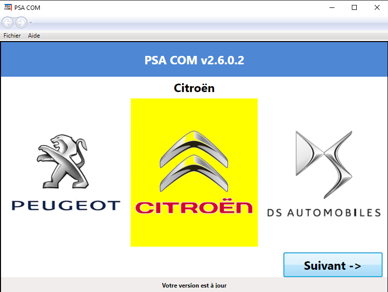 Valise DiagBox pour Peugeot Citroën Opel –
