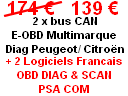 Interface 16-bits Bluetooth